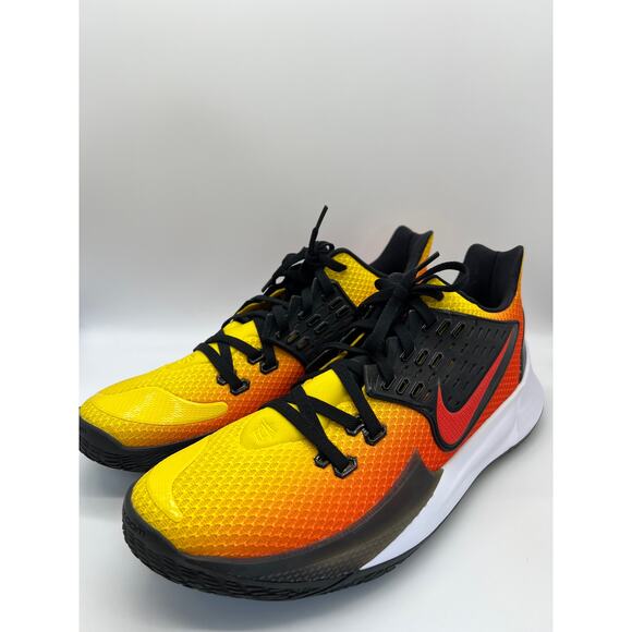 Nike Men\'s Kyrie Low 2 Sunset Media Day Basketball Shoes AV6337 800 Size 17 main image 9